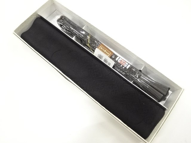 JAPANESE KIMONO / OBIJIME & OBIAGE SET FOR MOURNING